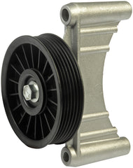 Dorman 34152 front view showing pulley face and correct belt alignment benefit