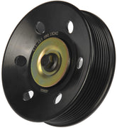 Dorman 419-685 front view pulley showing mounting and correct belt profile benefit: accurate fit