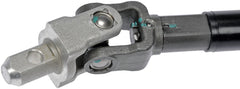 Dorman shaft installed in vehicle illustrating fitment and restored steering connection