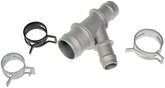 Dorman 47157 front view showing aluminum junction and ports for durable replacement
