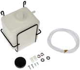 Dorman 54002 front view bottle and cap showing durable reservoir and secure seal