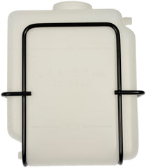 Dorman 54002 mounting basket and hardware arranged to show easy installation