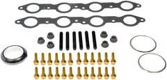 Dorman 57175 front packaging showing kit contents and fitment assistance benefit