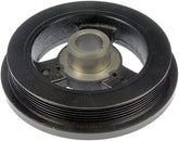 Dorman 594-018 front view showing full balancer and bolt holes for correct fit