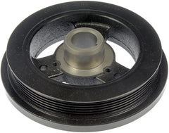 Dorman 594-018 front view showing full balancer and bolt holes for correct fit