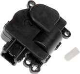 Dorman 604-029 front angle showing actuator body and mounting for easy fit verification