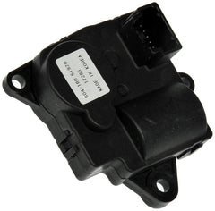 Dorman 604-180 front view showing actuator housing and mounting points for easy replacement