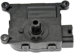 Dorman 604-706 installed in dash demonstrating restored HVAC control