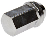 Dorman wheel nut front view showing flattop profile and reliable fit