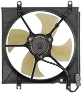 Dorman 620-230 front assembly view showing complete fan for direct-fit replacement