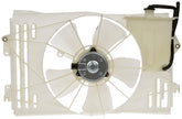 Dorman 620-546 front assembly view showing full fan and shroud, reliable cooling restoration