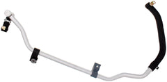 Dorman aluminum T-connector close-up highlighting strength and leak resistance