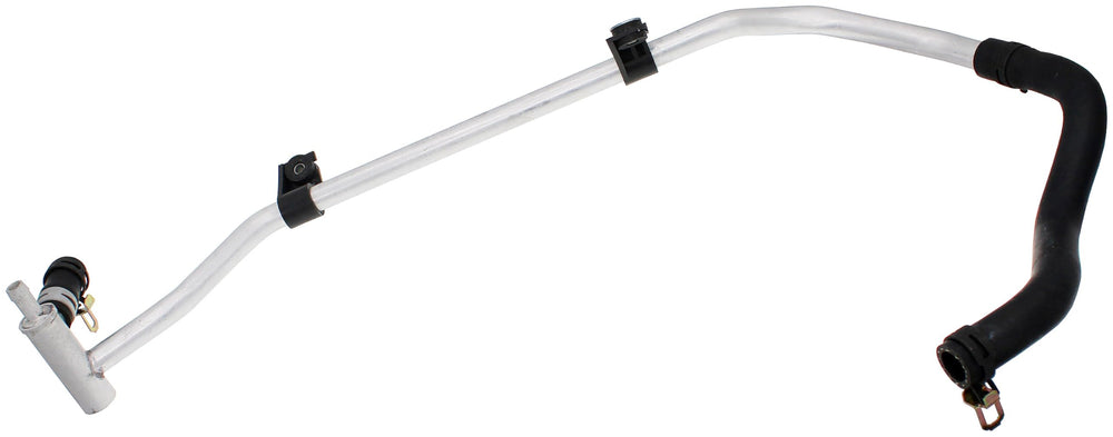 Dorman heater hose assembly front view showing full routing and quick fit benefit