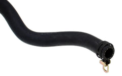 Dorman heater hose installed in engine bay demonstrating correct fitment