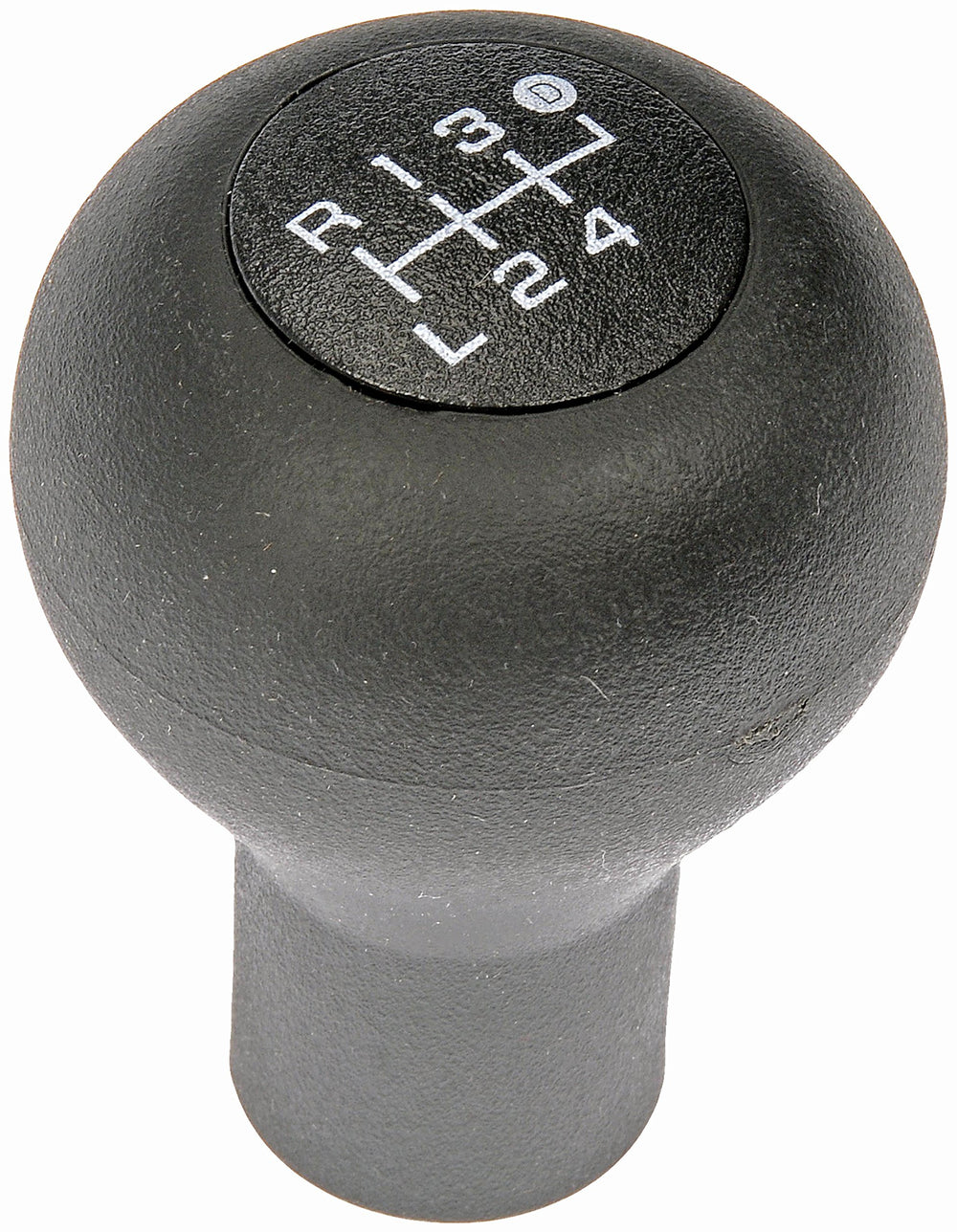 Dorman shift knob front view showing shape and reliable fit for easy shifting
