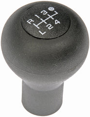 Dorman shift knob front view showing shape and reliable fit for easy shifting