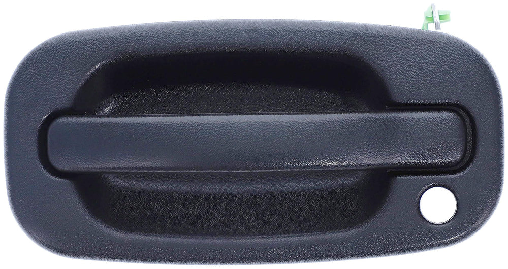 Dorman 77261 packaging front-driver handle showing part and benefit of OEM-like replacement
