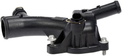 Dorman 902-846 close-up of flange and bolt holes ensuring precise sealing