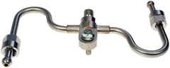 Dorman fuel line close-up of connector detail demonstrating secure OEM-style sealing