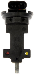 Dorman sensor electrical connector closeup highlighting pin layout for accurate plug-in replacement