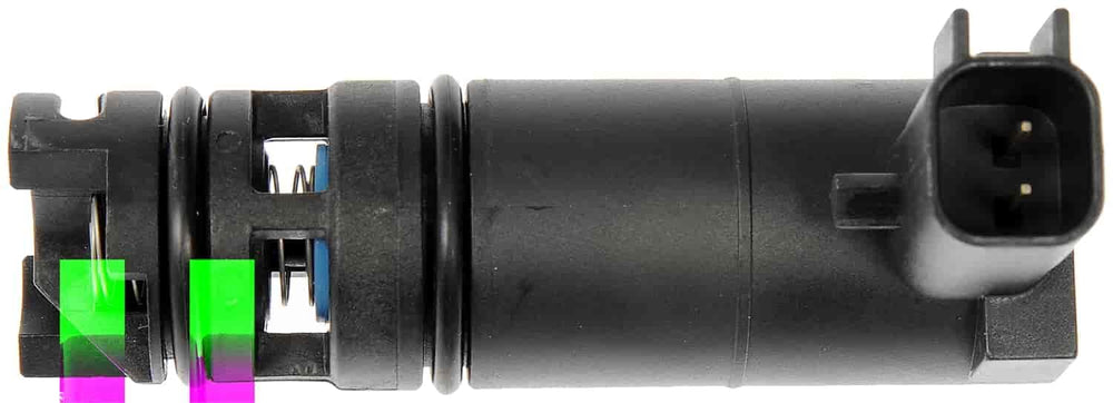 Dorman 911-140 front view showing valve and mount for easy replacement
