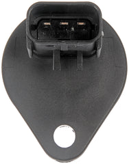 Dorman sensor mounting detail highlighting bolt hole and sealing surface for reliable fit