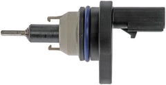 Dorman sensor beside ruler size comparison to confirm correct dimensions and fit