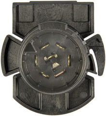 Dorman close-up of plated contacts highlighting corrosion resistance and reliable conductivity