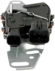 Dorman neutral safety switch connector close-up showing secure electrical contact benefit