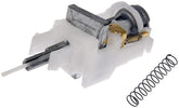 Dorman front view of actuator pin showing form and fit benefits
