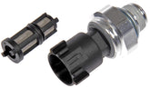 Dorman 926-041 front view showing sensor body and electrical connector for accurate replacement