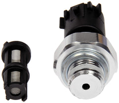 Dorman 926-041 installed on engine bay illustrating easy swap and restored pressure monitoring