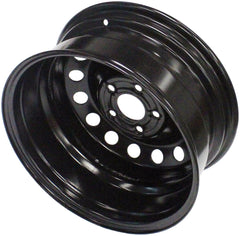 Dorman wheel mounted on Nissan Altima demonstrating correct fit and visual match benefit
