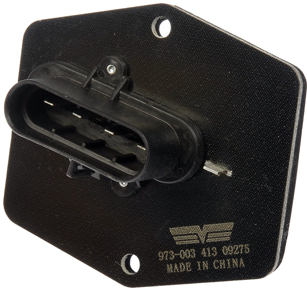 Dorman 973-003 front view showing connector and mounting for easy fit