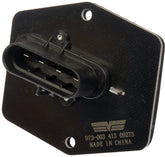 Dorman 973-003 front view showing connector and mounting for easy fit