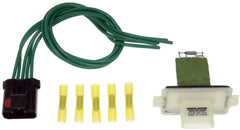 Dorman 973-426 front view with harness showing connector and replacement benefit