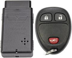 Dorman 99161 front view showing buttons and OEM-style look for simple replacement
