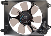 Dorman condenser front view showing full assembly and easy fit