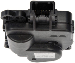 Dorman actuator mounting detail highlighting fastening points for proper alignment
