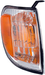 Dorman assembly installed on Toyota Tundra passenger side demonstrating restored signaling benefit