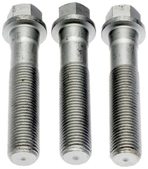 Dorman bolt installed on hub in vehicle demonstrating proper fit and improved serviceability
