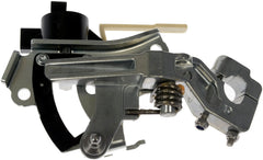 Dorman bracket installed in truck column demonstrating restored precise shifting benefit