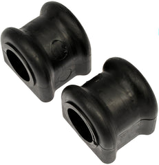Dorman bushing installed on sway bar demonstrating restored fitment benefit