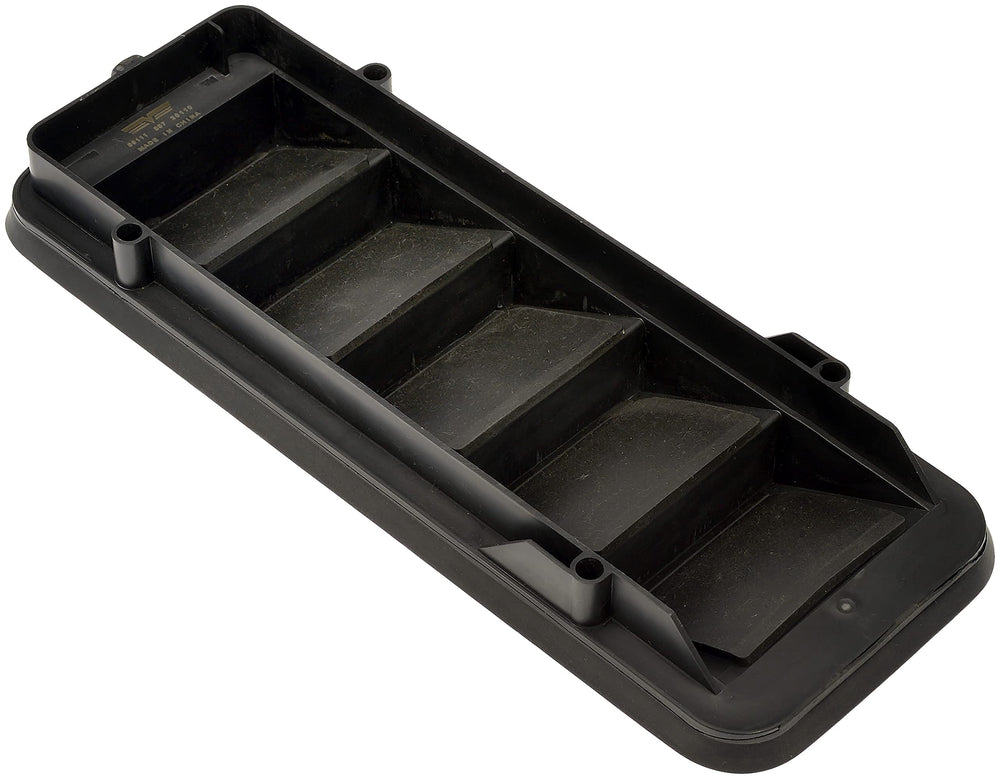 Dorman cabin pressure vent front view showing fit and finish benefit