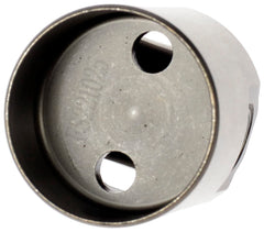 Dorman cam follower held in hand for size comparison and easy replacement reference