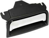 Dorman center console latch front view showing mounting and fit benefit