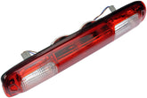 Dorman center high mount stop light front view showing exact fit and appearance