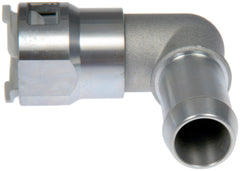 Dorman connector installed in engine bay demonstrating correct routing and improved durability