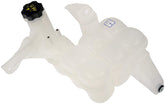 Dorman coolant reservoir front view showing fit and finish benefits