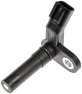 Dorman front view of sensor showing mounting flange and plug for accurate fit